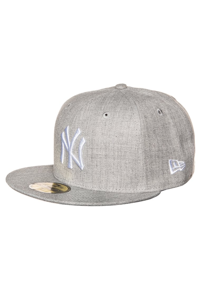 

Бейсболка 59FIFTY MLB NEW YORK YANKEES New Era, цвет heather grey/white