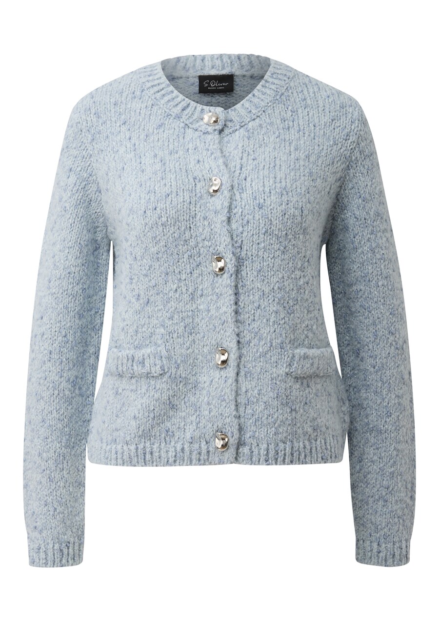 

Вязаный кардиган s.Oliver, светло-голубой