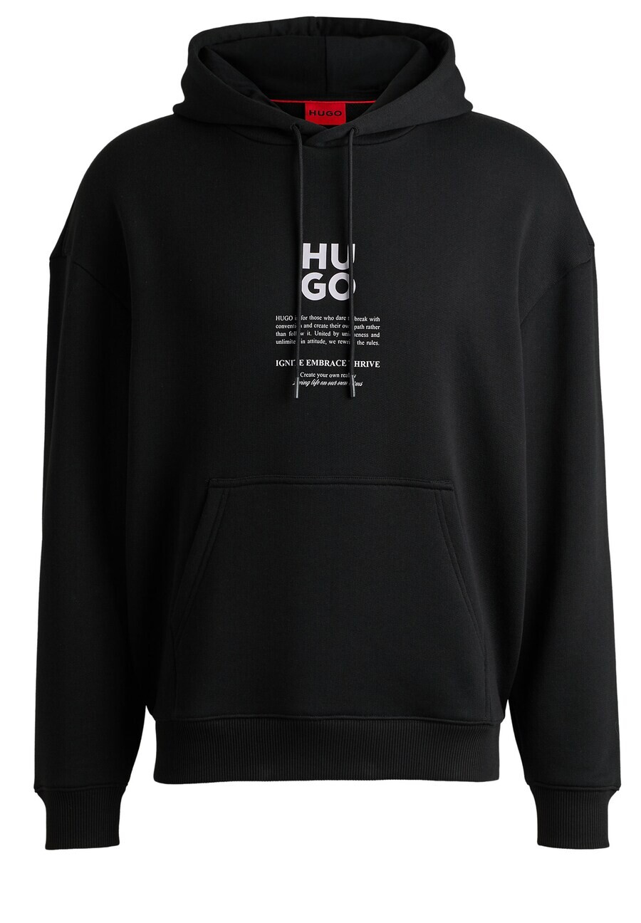 

Толстовка с капюшоном HUGO Sweatshirt, черный