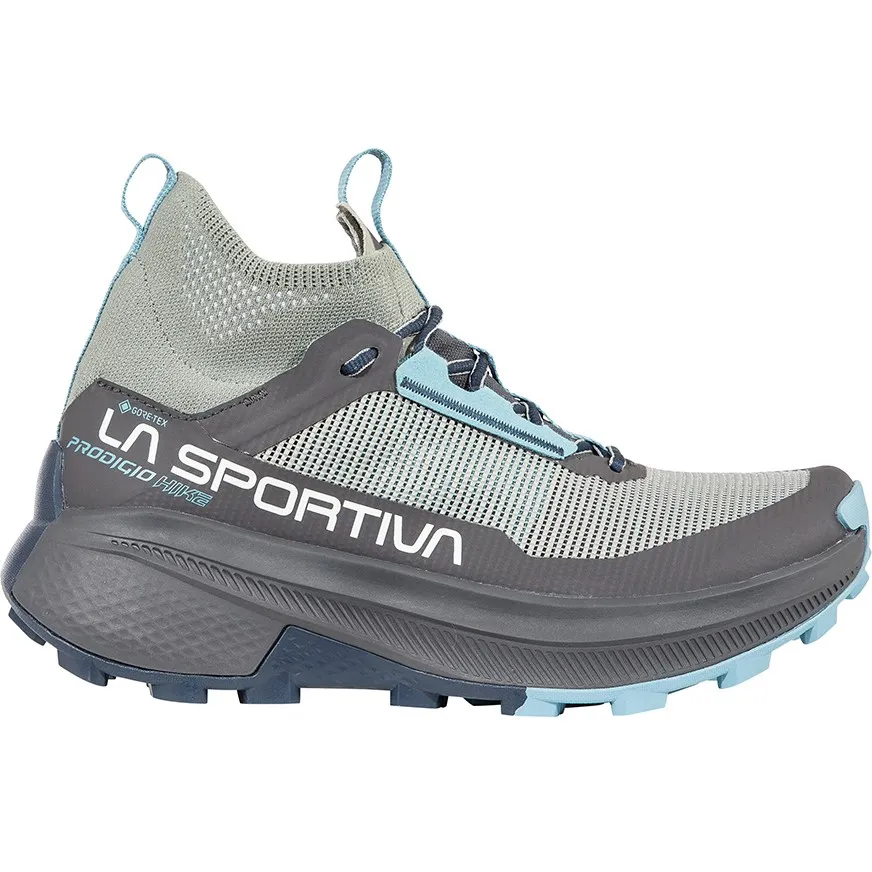 Prodigio Hike GTX Туристические ботинки La Sportiva, Light Grey/Onyx