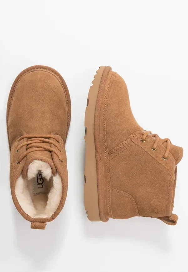 Ботинки на шнуровке Ugg Neumel ii, каштановый