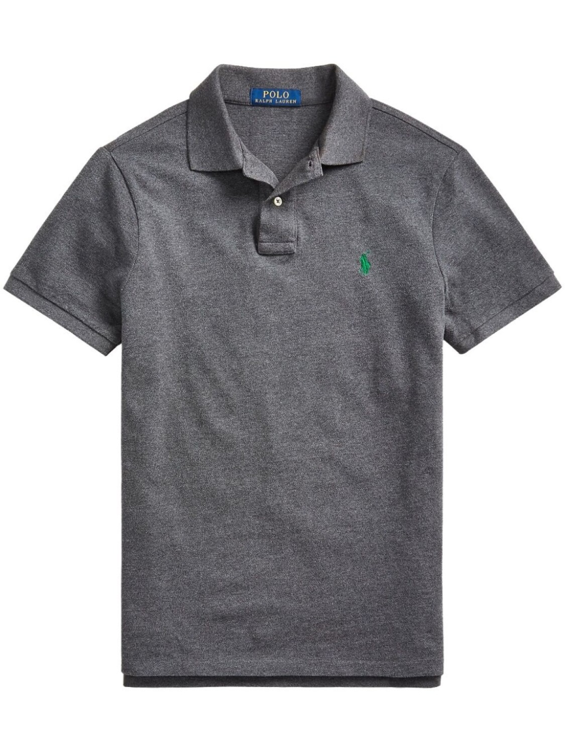 

Polo Ralph Lauren рубашка поло с логотипом Polo Pony, серый