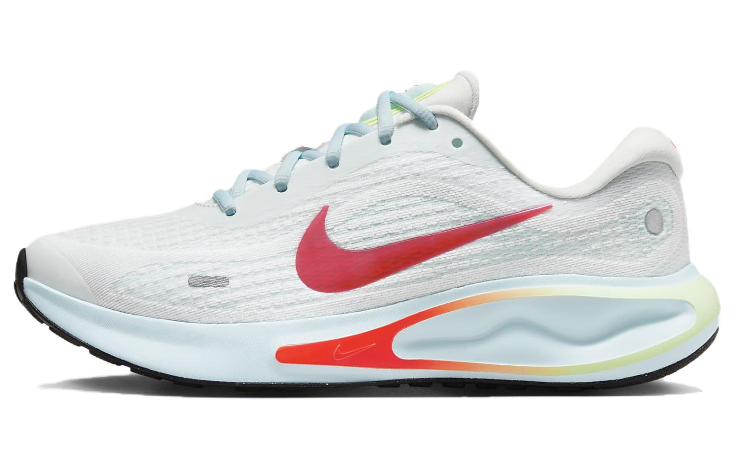 

Кроссовки Nike Women's Journey Run 'Summit White Bright Crimson', белый