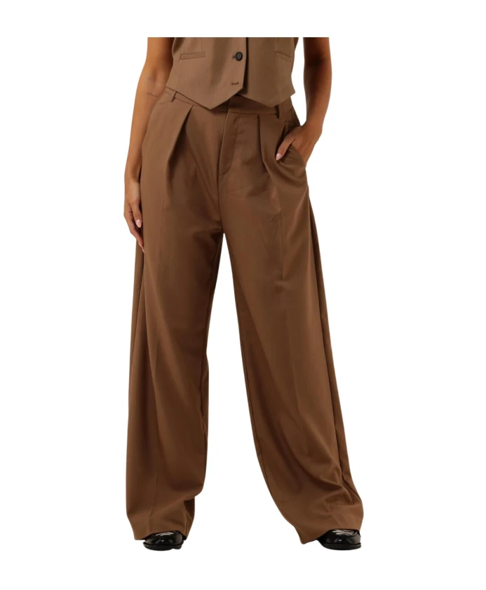 

Брюки Khailw со складками Inwear, коричневый