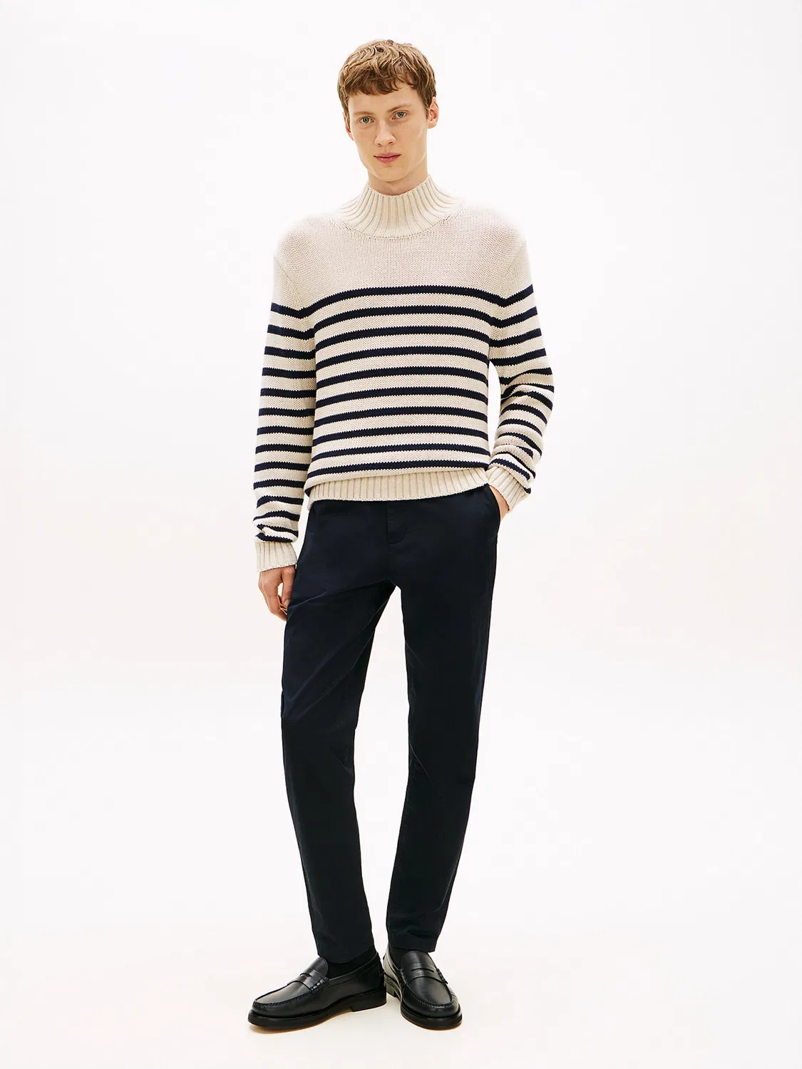 Свитер 'Heritage' Tommy Hilfiger, Cream — фото 4