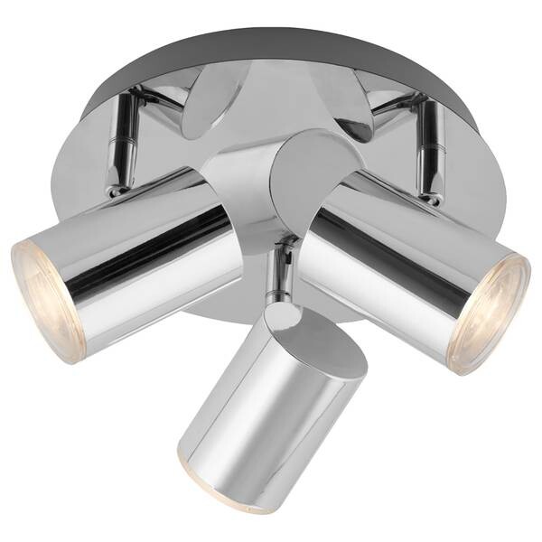 

Потолочный светильник Briloner Banyo II, серебряный