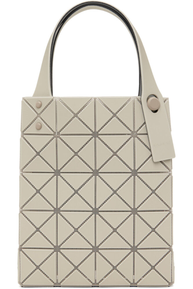 

Сумка-тоут бежевая Prism Plus Mini BAO BAO ISSEY MIYAKE