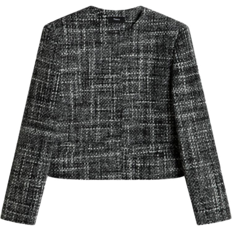 

THEORY Женская куртка смешанного цвета черная, Mixed Black