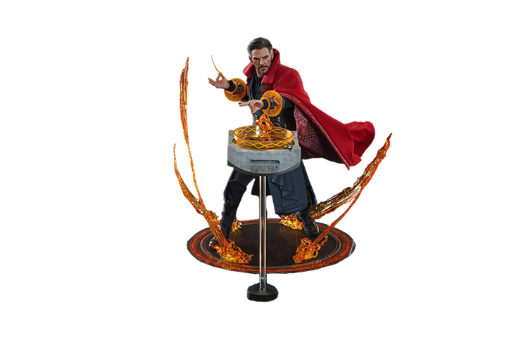 

1 6 Доктор Стрэндж Marvel, Человек-паук, Нет пути домой фигурки 31 см Hot Toys, heroes return, doctor strange