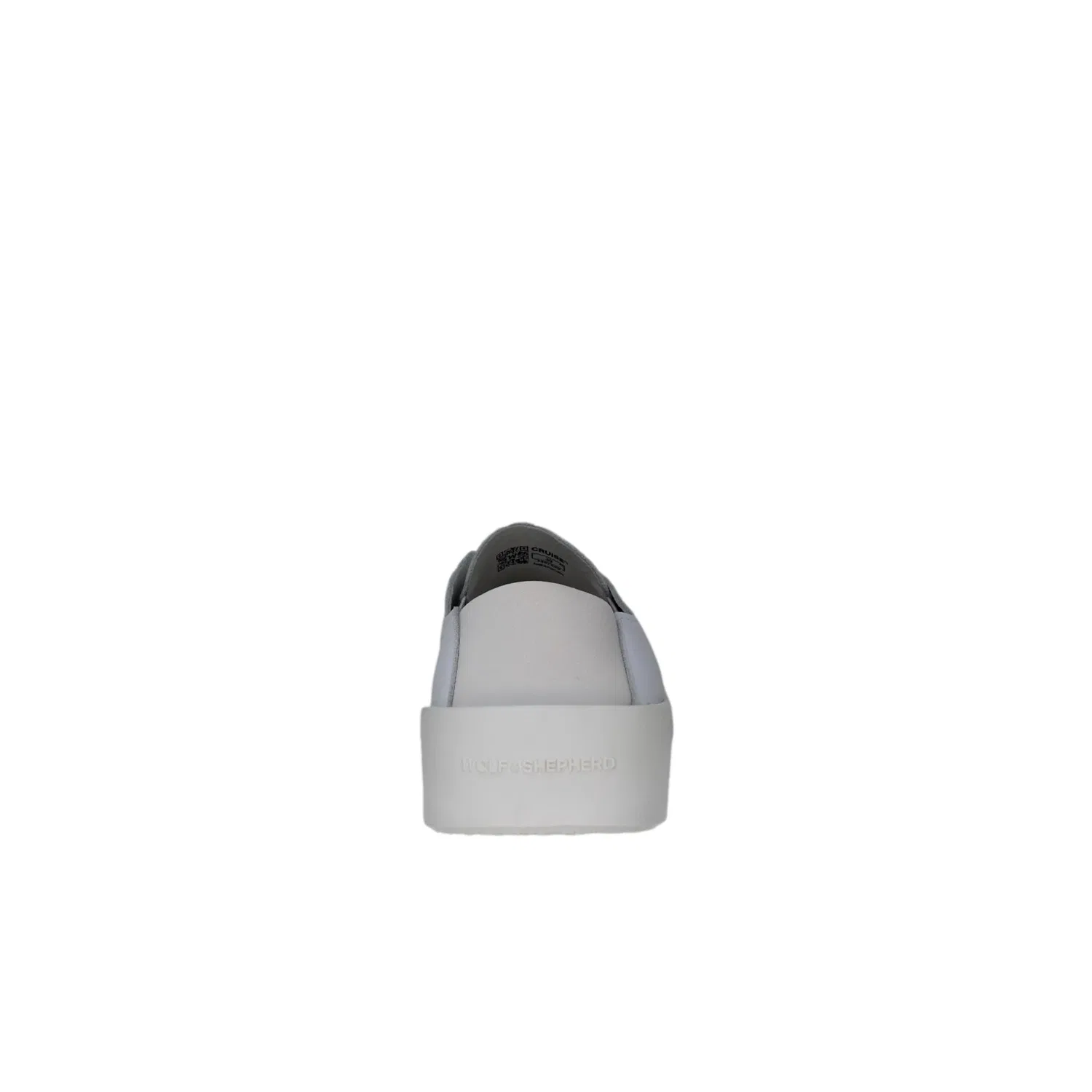Men's Wolf & Shepherd Cruise Ace White / White MFT-0140-100 — фото 3