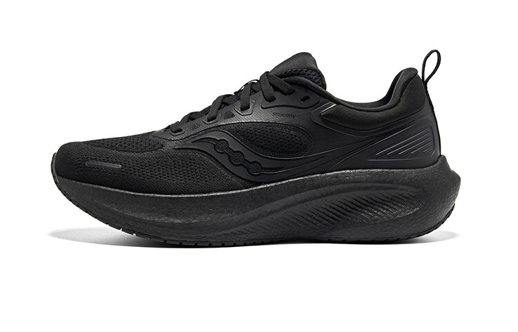 

Кроссовки Surge 3 унисекс с низким верхом, черные Saucony
