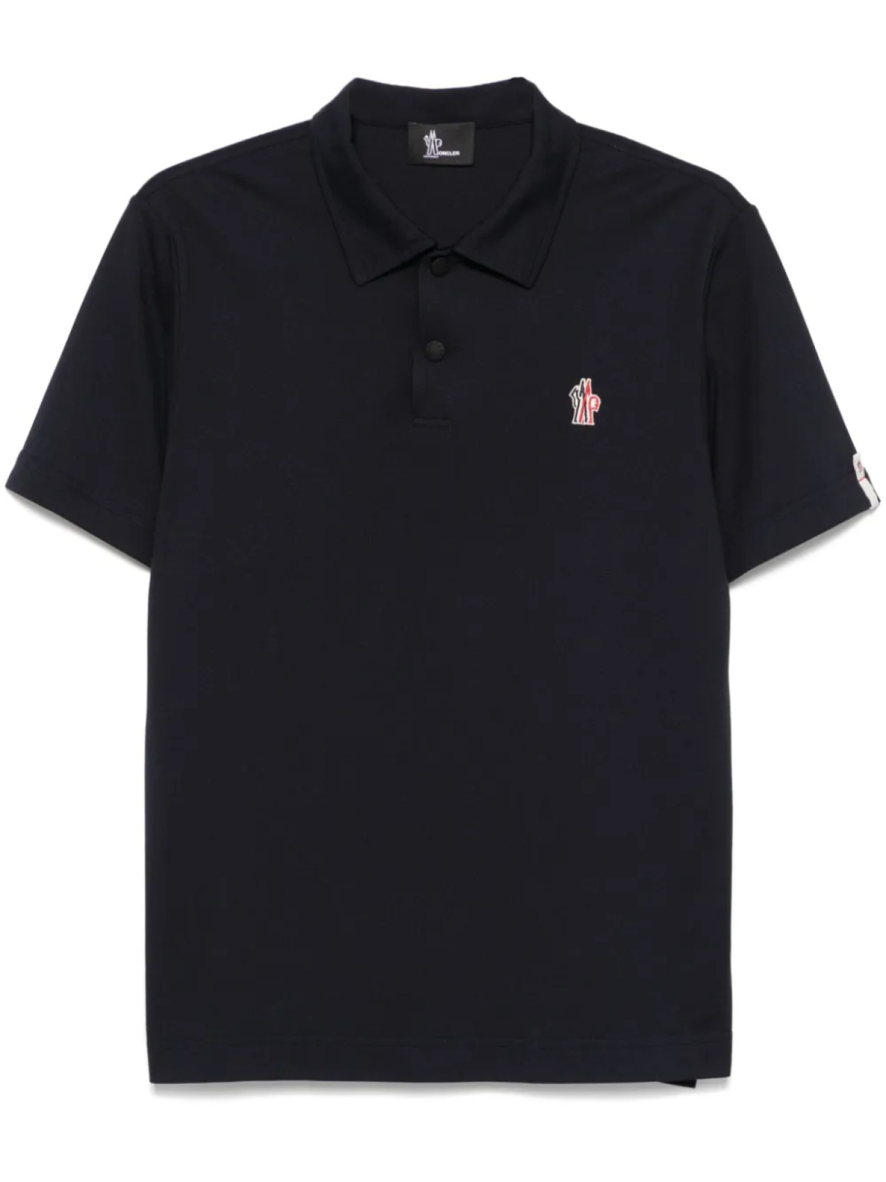 

Рубашка поло с коротким рукавом Moncler Grenoble, синий