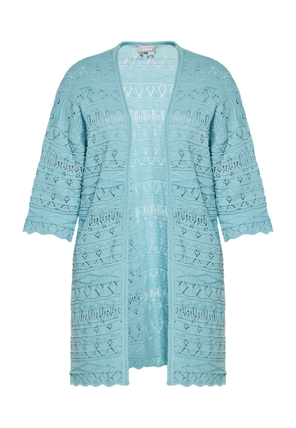 

Толстовка Usha Cardigan, аква