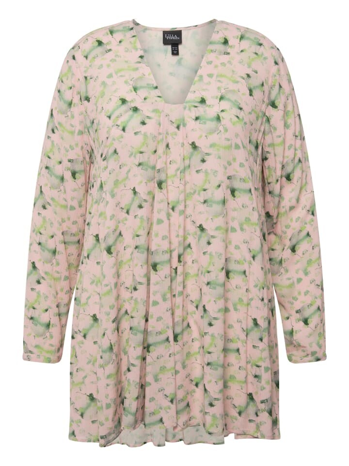 

Блуза Ulla Popken Bluse, розовый