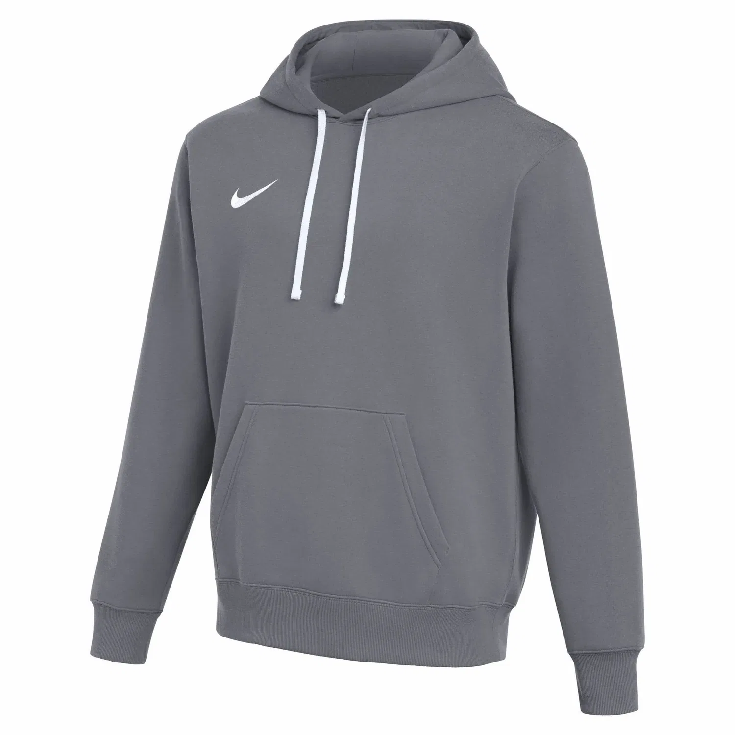 Свитшот с капюшоном, серый, Nike, серый