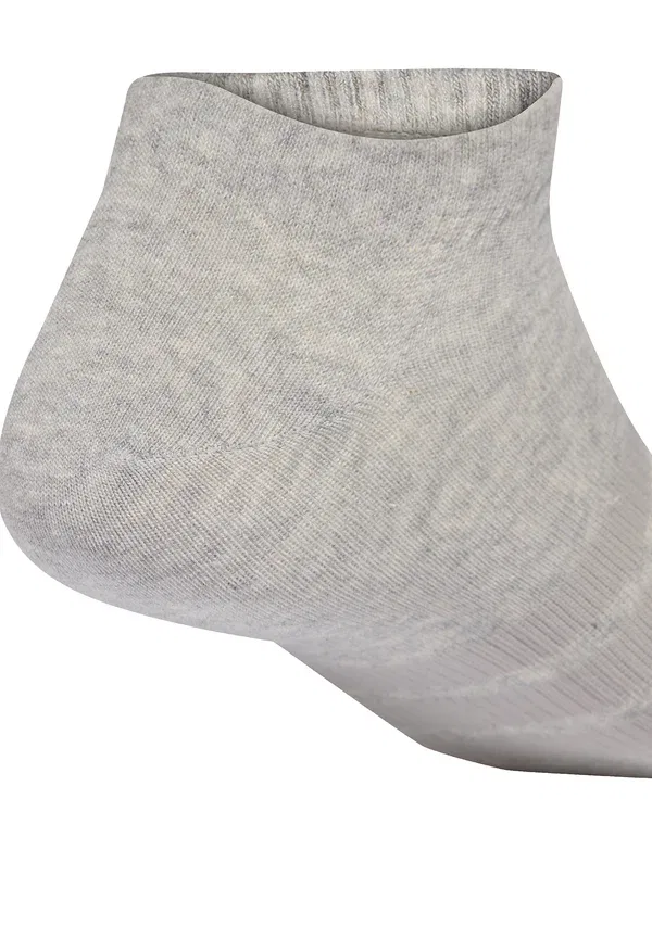 Носки спортивные Adidas Performance Thin Light Essentials Low Cut 6 Pair Pack, белый, черный, серый — фото 4
