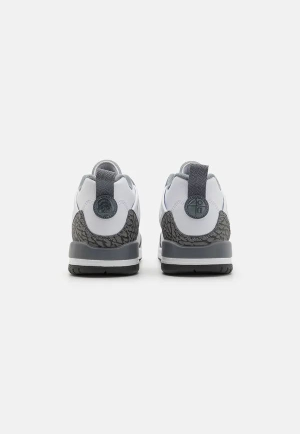 Кроссовки jordan spizike low унисекс Jordan, White/Cool Grey/Anthracite/Wolf Grey — фото 3