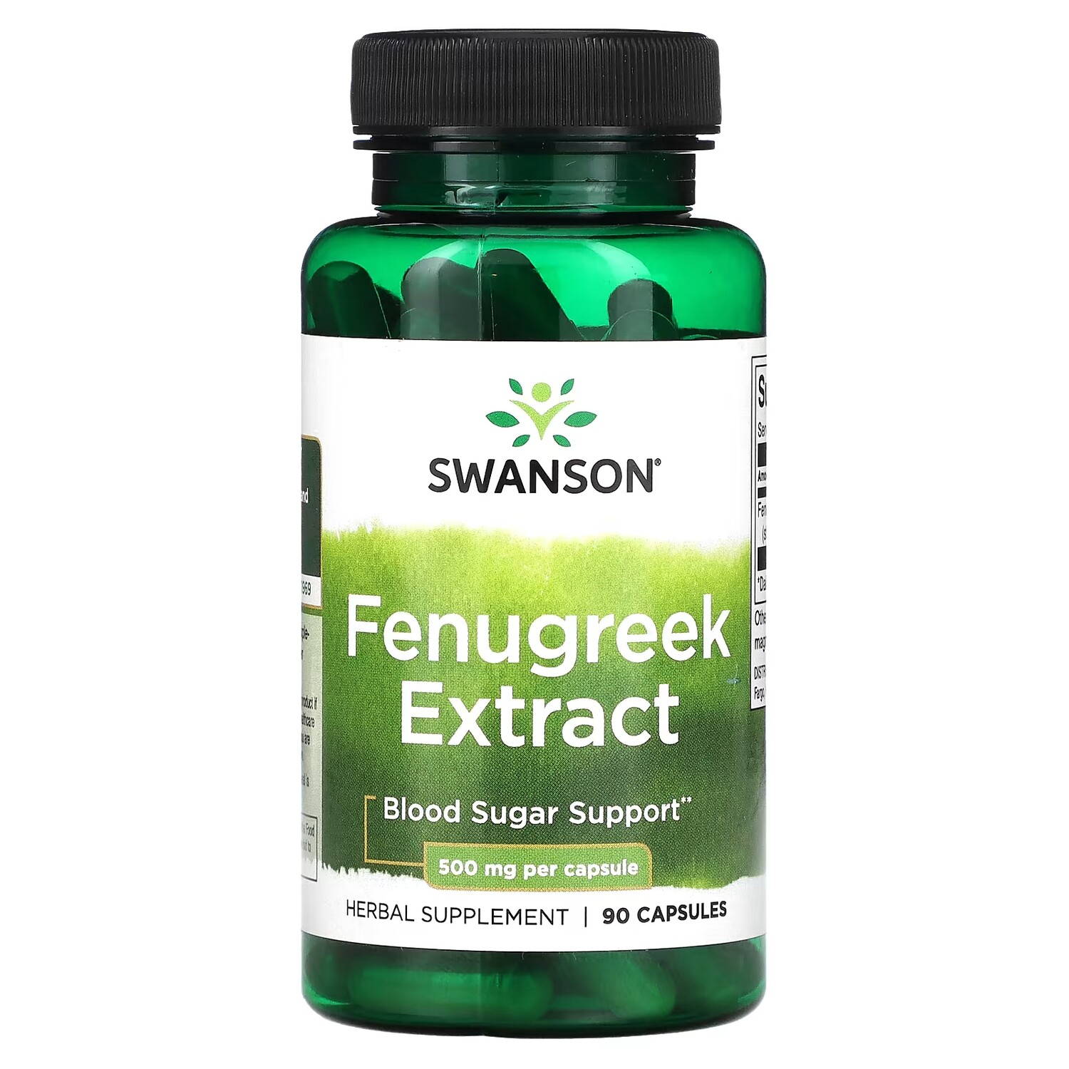 

Экстракт Swanson Fenugreek 500 мг