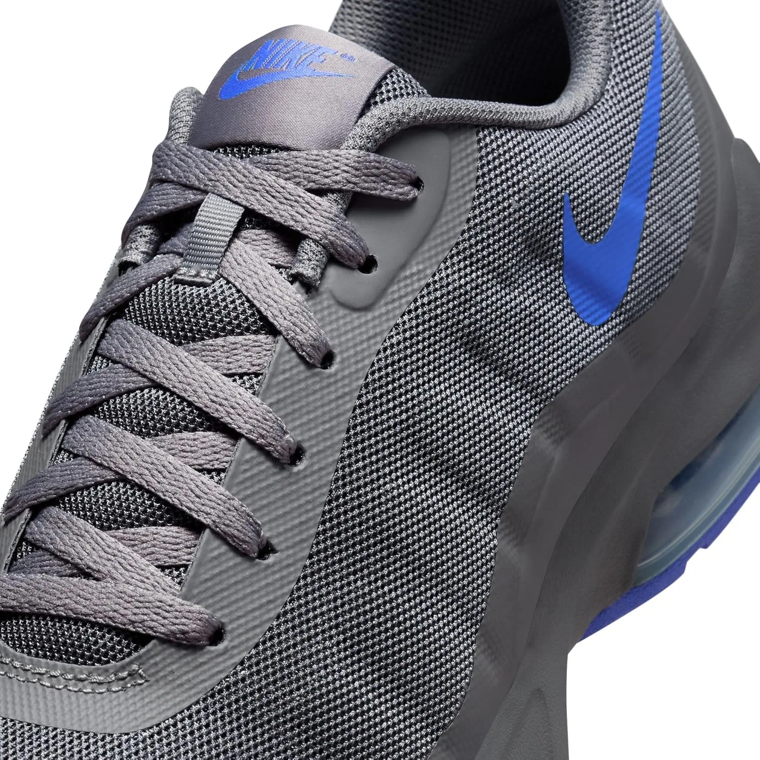Мужские кроссовки Nike Air Max Invigor Print для легкой атлетики, Pencil Point Sapphire Dk Smoke — фото 2