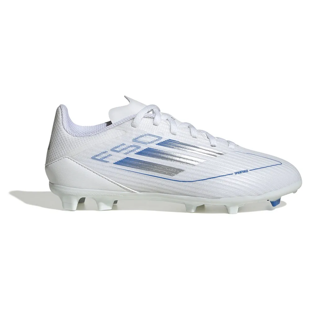 

Футбольные бутсы adidas F50 League FG/MG kids, белый