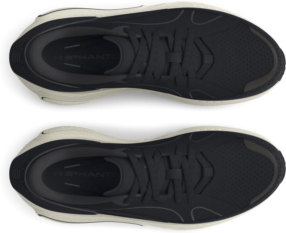Under Armour Unisex-Adult Phantom 4 Luxe кроссовки, (001) Black White Quartz Anthracite — фото 4