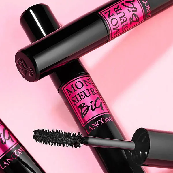 Тушь для экстремального объема Monsieur Big Lancôme, цвет big is the new black — фото 3