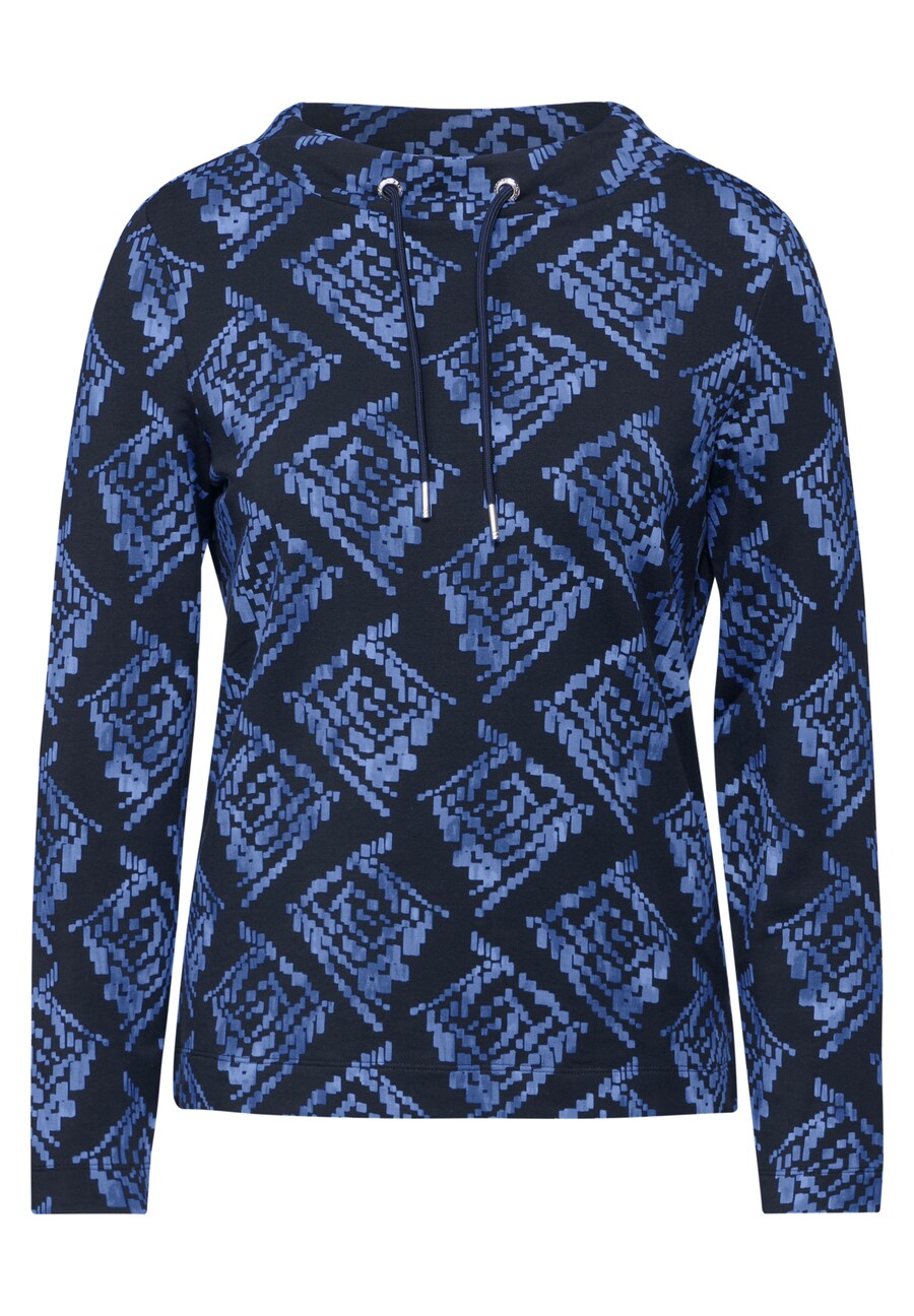 

Рубашка CECIL, цвет Blue/Night blue