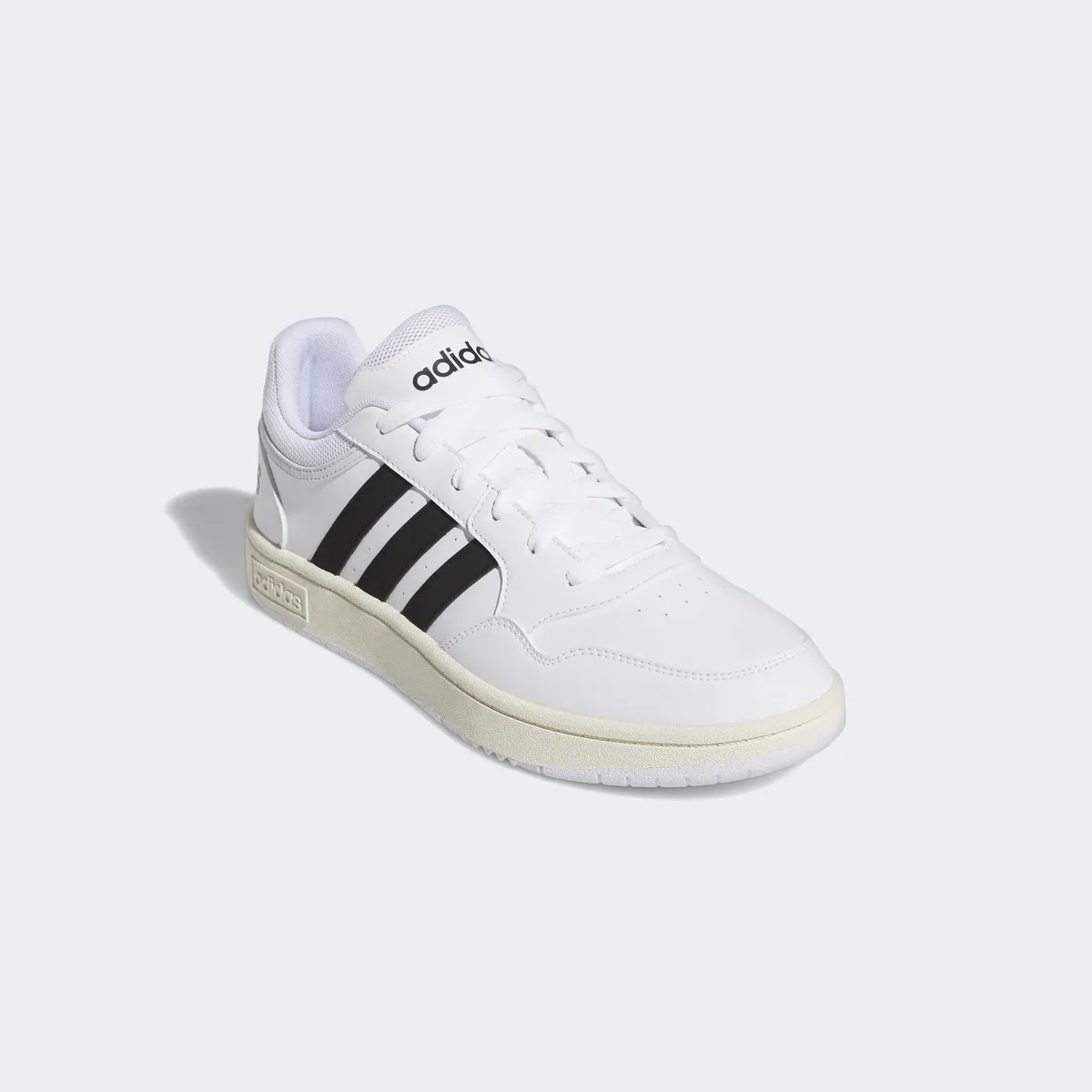 

Спортивные кроссовки adidas "HOOPS 3.0" Adidas Sportswear, цвет Cloud White / Core Black / Chalk White