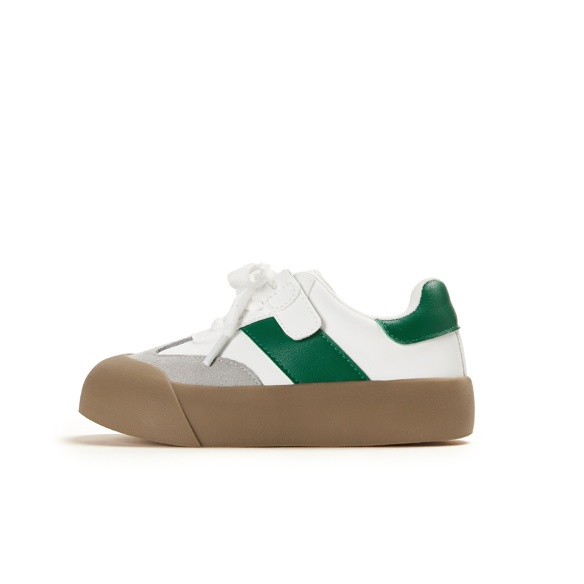 

Низкие скейтерские кроссовки для детей YEARCON, зеленый