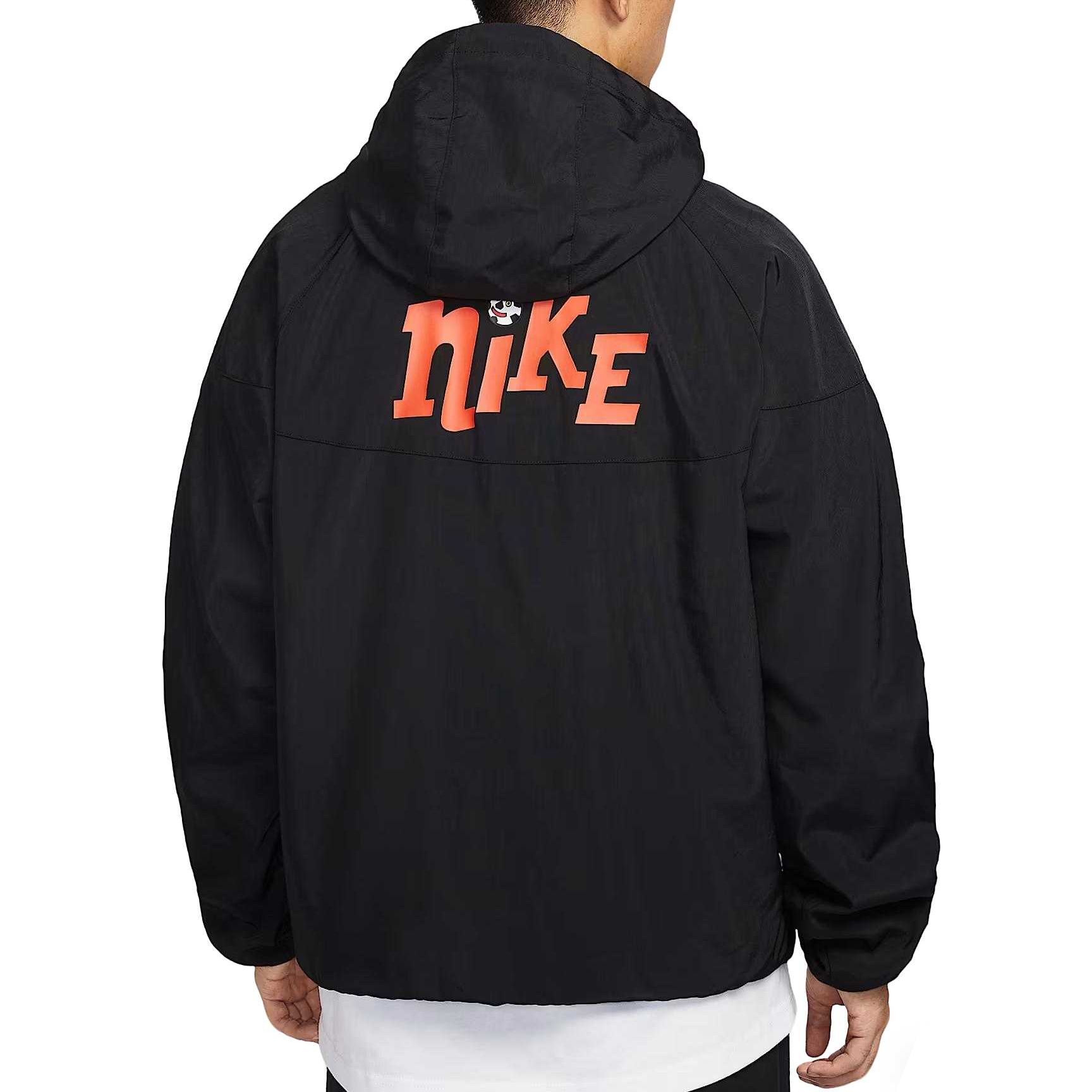 Спортивная курка мужская Nike, черный — фото 3