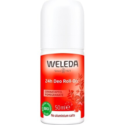 

Weleda Шариковый дезодорант Гранат 24H 50 мл