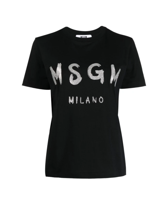 

Футболка It с принтом спереди Msgm, черный