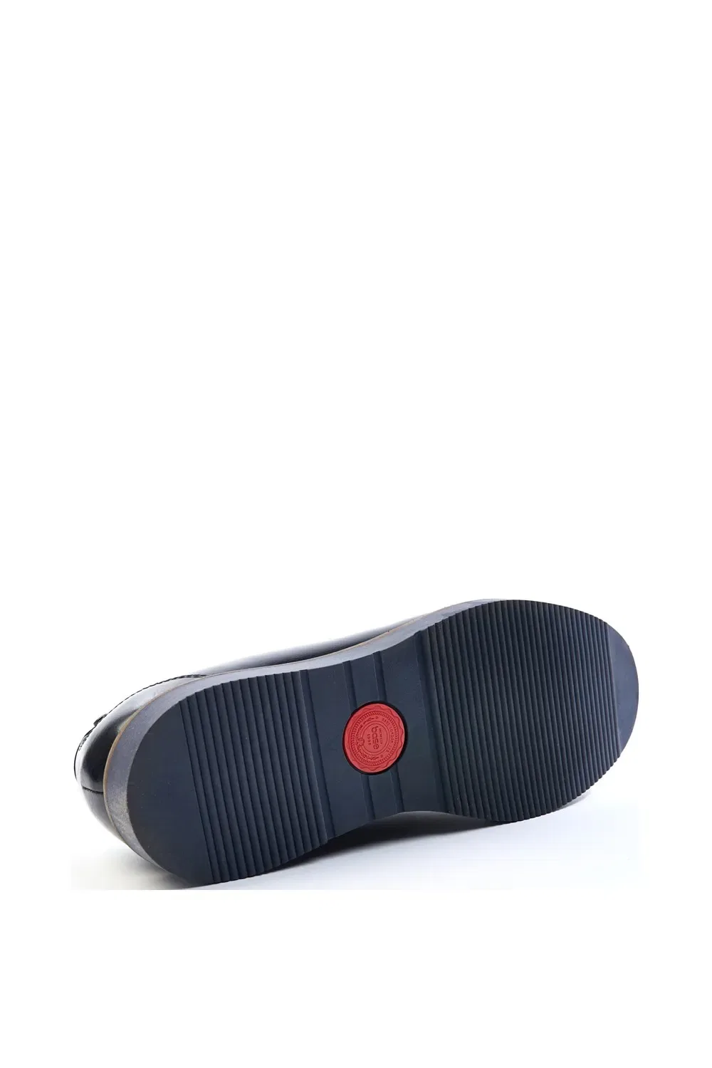 Лоферы Penny Loafer из кожи Base London, темно-синий — фото 3