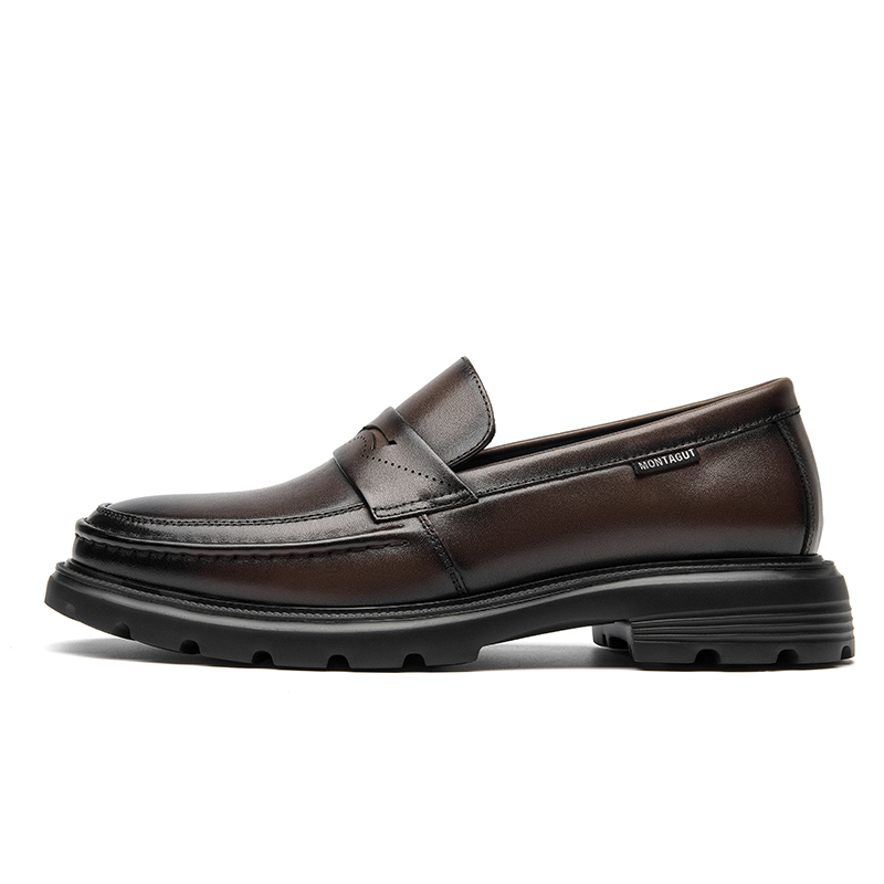 

Повседневные кожаные туфли Men's Montagut, коричневый