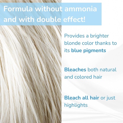 Средство для осветления волос Supra Max Ammonia Free Professional Results — фото 3