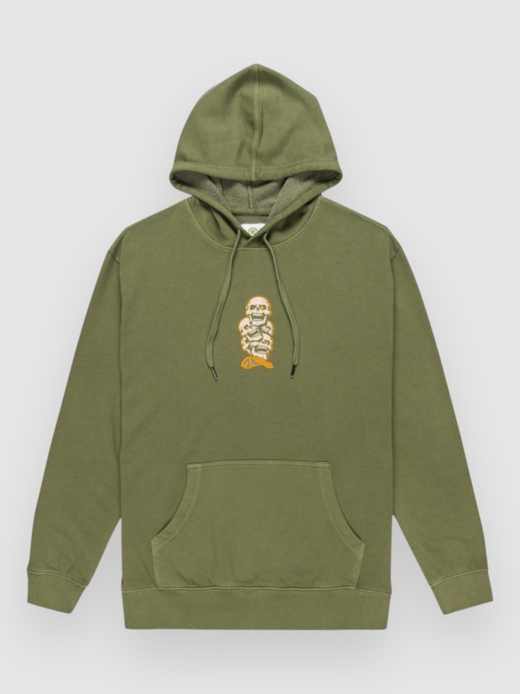 

Худи DC Laugh Stack Ph Hoodie, bronze green