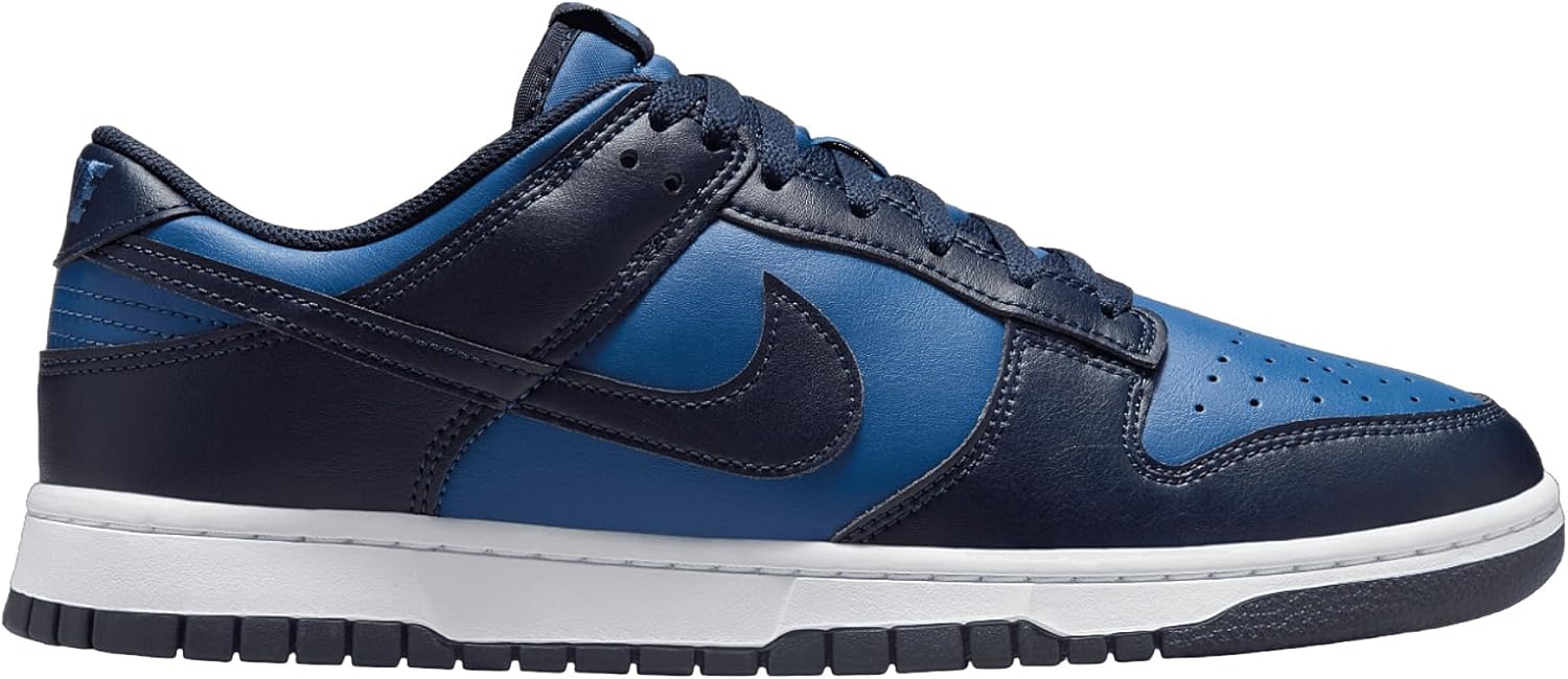 

Мужские кроссовки Nike Dunk Low Retro, белый/синий