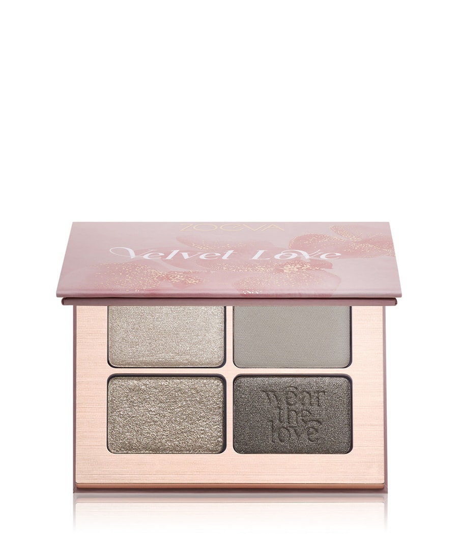 

Палитра теней для век ZOEVA Velvet Love Eyeshadow Quad, Smoky Sultry Eyes, 1 шт.