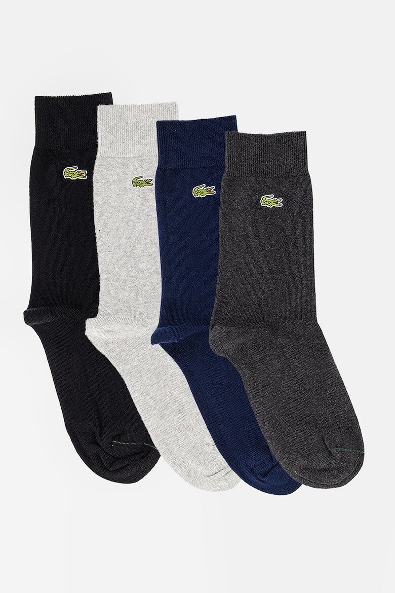 

Носки - 4 пары Lacoste, черный