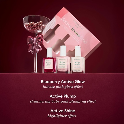 Набор для маникюра Active Icons Trio Set от Manucurist — фото 2