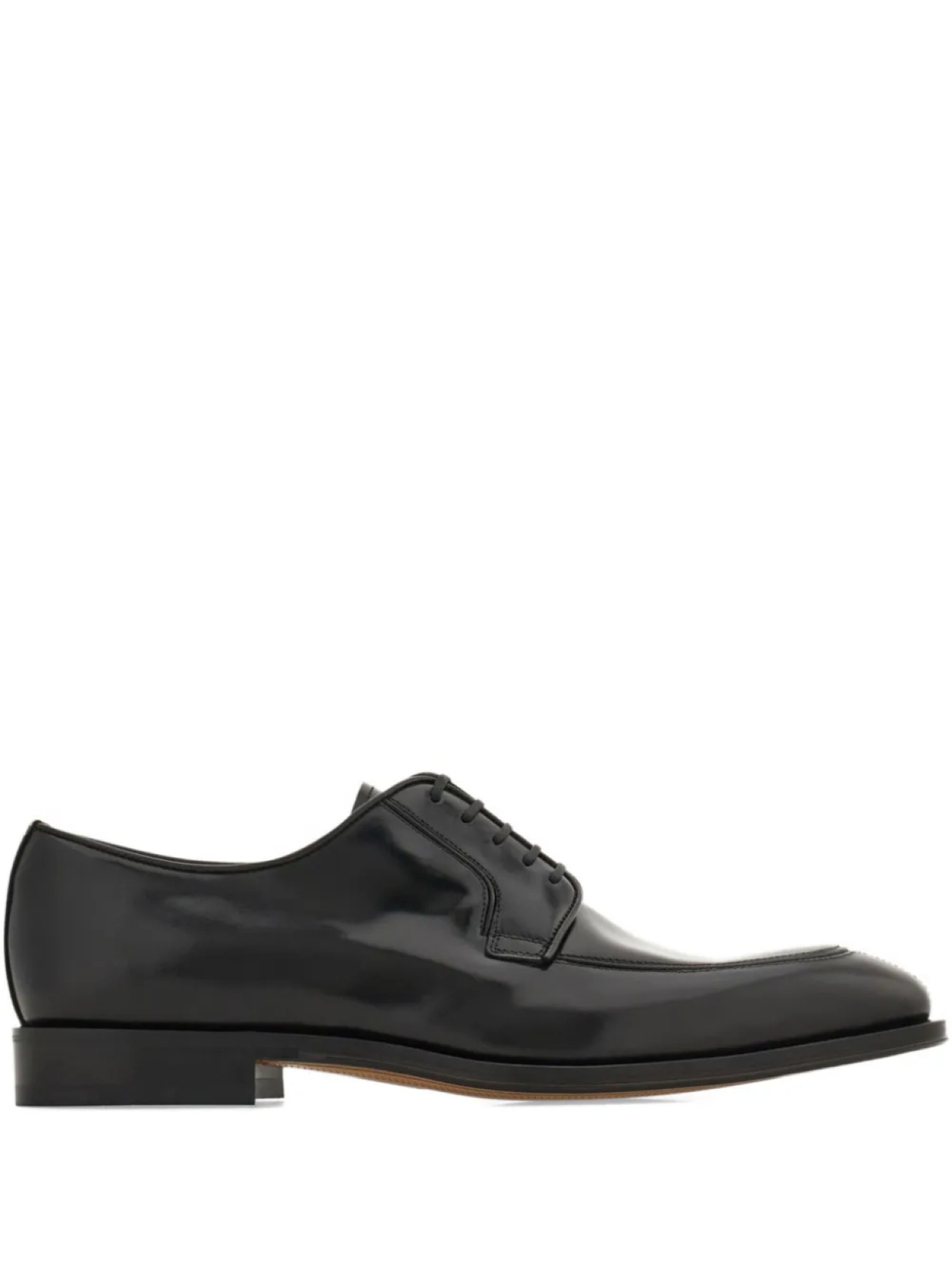 

Туфли дерби из кожи Ferragamo, черный