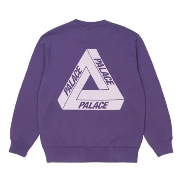 

Толстовка fw21 slub crew 'purple' Palace, фиолетовый