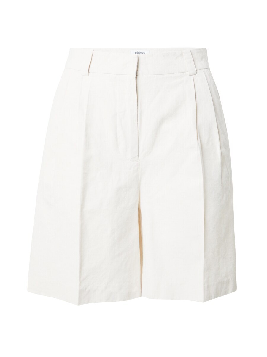 

Шорты minimum Regular Pleat-Front Pants, белый
