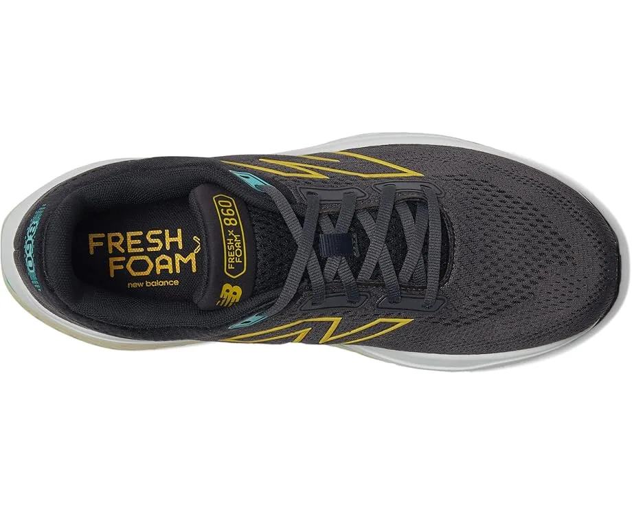Кроссовки New Balance Fresh Foam X 860v14, Magnet/Ginger LemonSee Less — фото 2