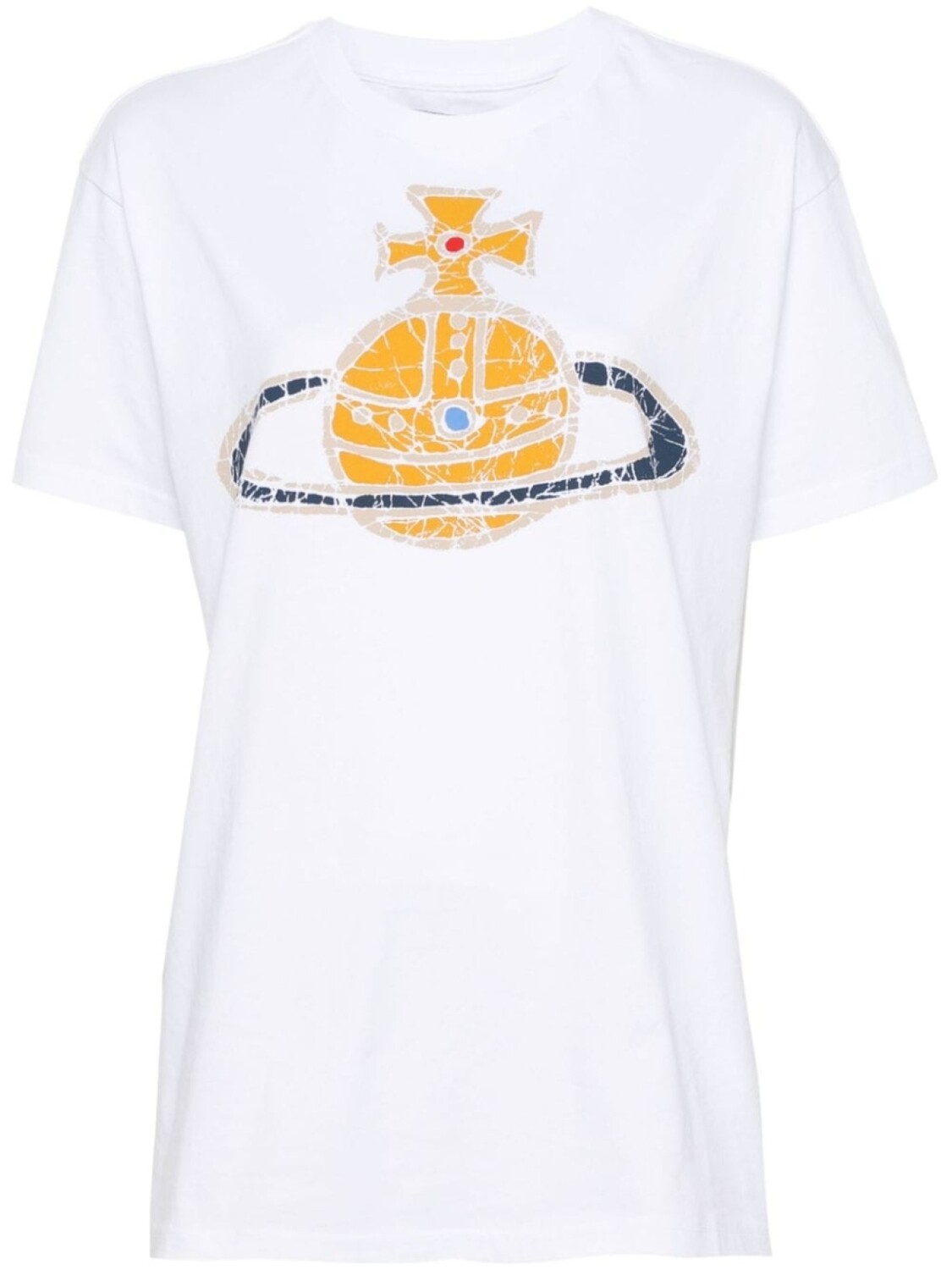 

Vivienne Westwood футболка с логотипом Orb, белый