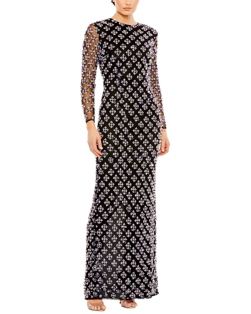 

Платье Mac Duggal, черный