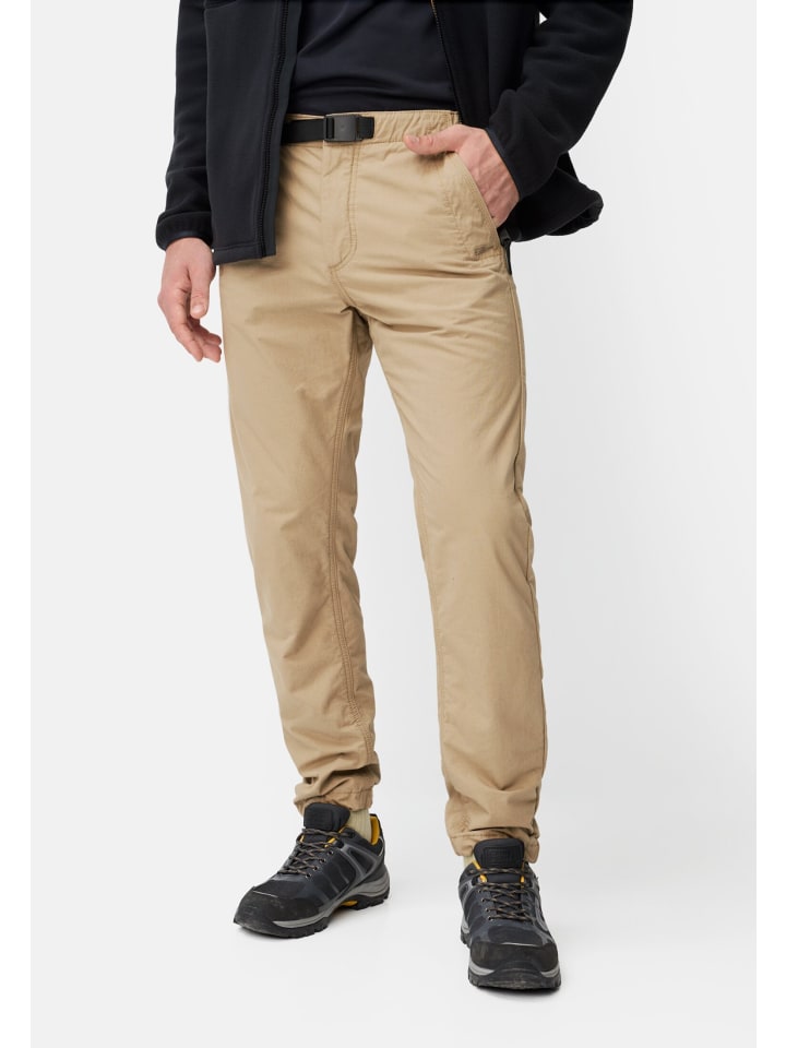 

Camel Active Термобрюки чинос из чистого хлопка с полиэстеровой подкладкой, бежевого цвета