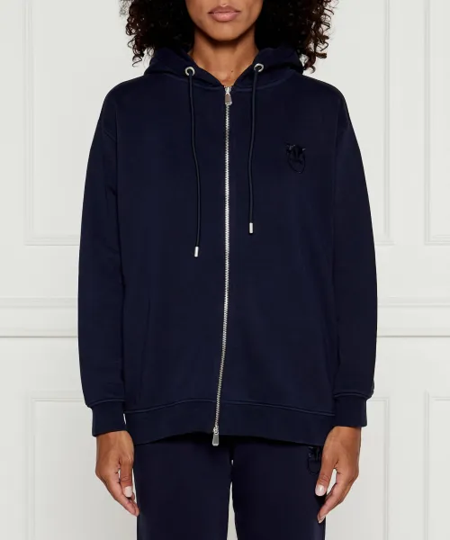 

Утепленная толстовка Regular fit Pinko, синий