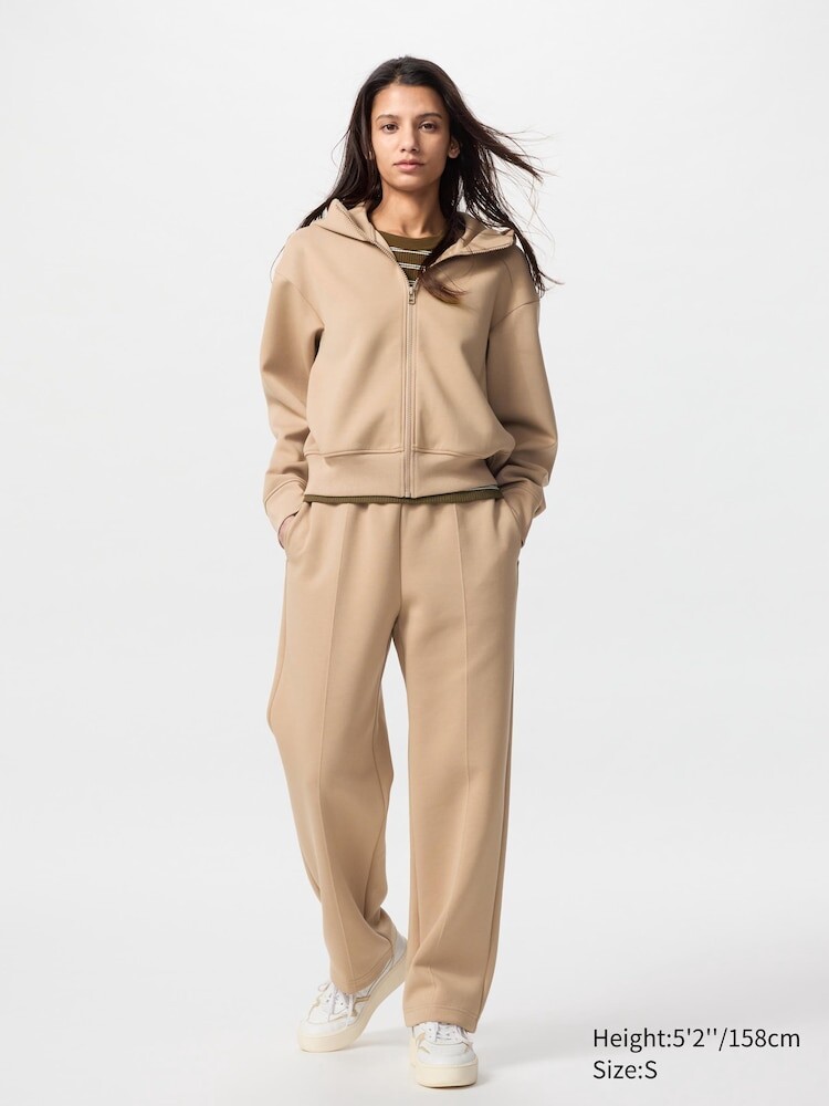 

Штаны спортивные dry короткие Uniqlo, цвет 32 бежевый