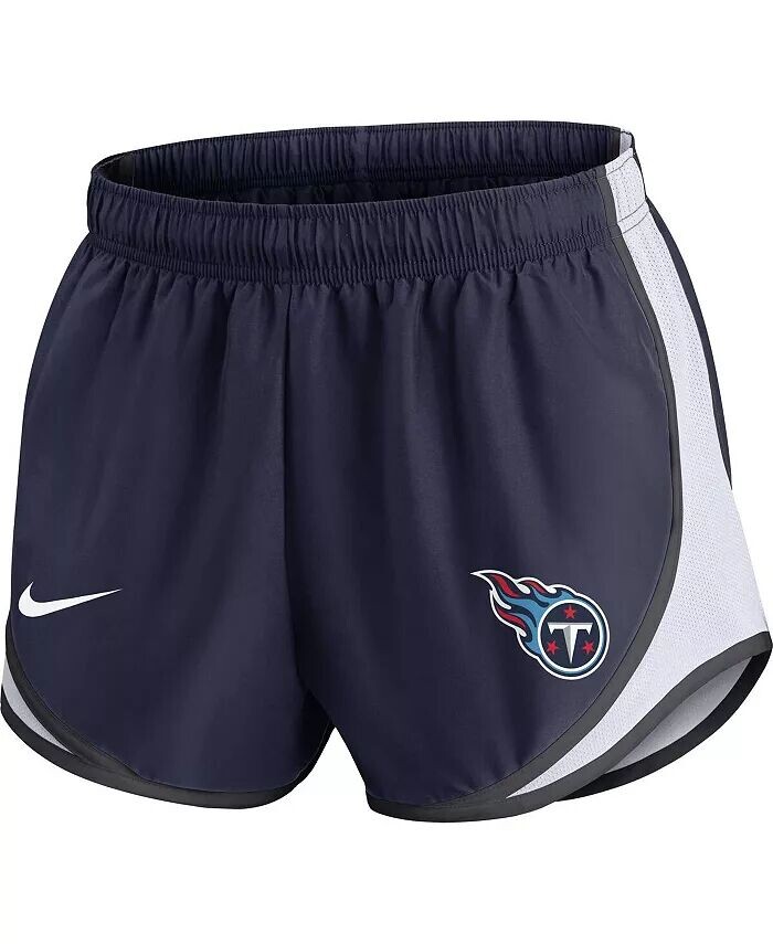 Женские шорты Navy Tennessee Titans Performance Tempo Nike — фото 4